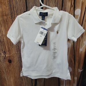 Polo by Ralph Lauren Kids White Polo Shirt